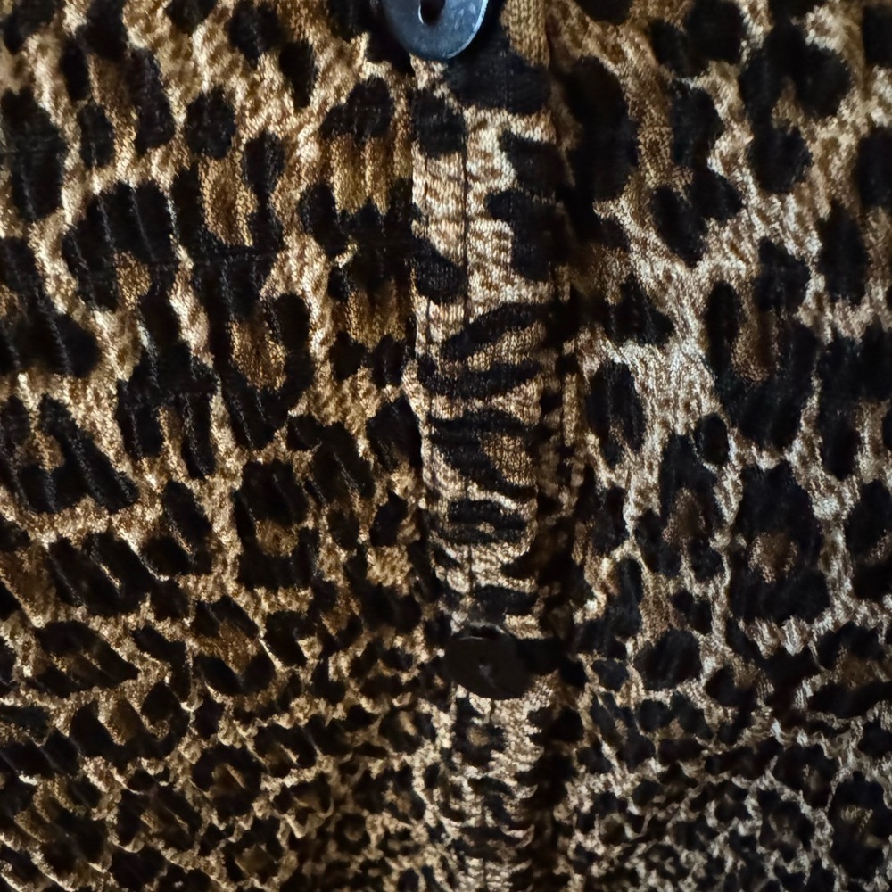 RAFAEL Leopard Patterned Top - Picture 3 of 5